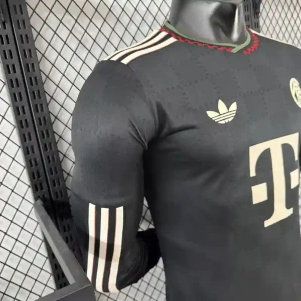 Bayern Munich 25/26 Third Kit -Long Sleeve – Player Version