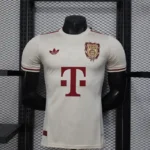 Bayern Munich 25/26 125th Anniversary White Kit