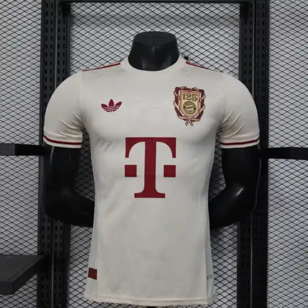 Bayern Munich 25/26 125th Anniversary White Kit