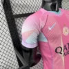 Paris Saint-Germain Pink Kit – Player Version football shirt