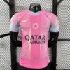 Paris Saint-Germain Pink Kit – Player Version football shirt