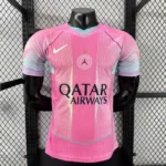 Paris Saint-Germain Pink Kit – Player Version football shirt