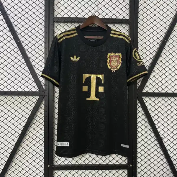Bayern Munich 25/26 125th Anniversary Black Kit