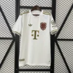 Bayern Munich 25/26 125th Anniversary White Kit – Fan Version