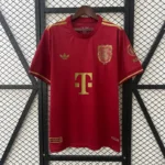 Bayern Munich 25/26 125th Anniversary Red Kit