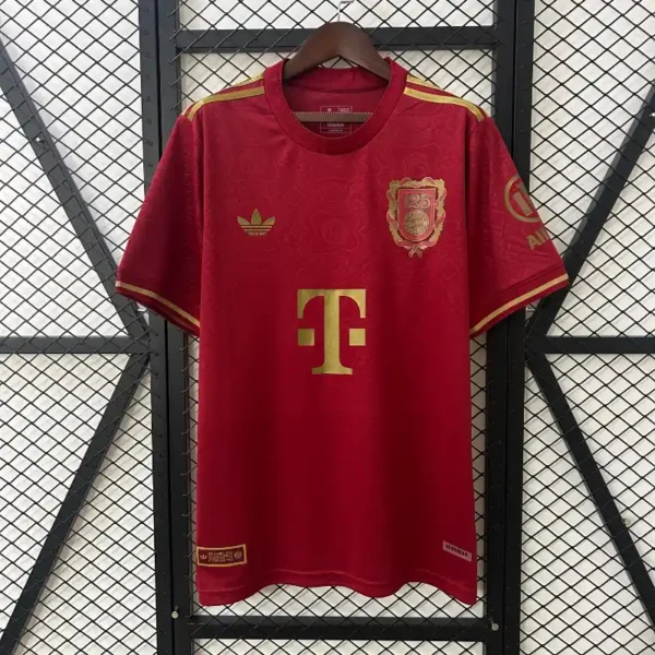 Bayern Munich 25/26 125th Anniversary Red Kit