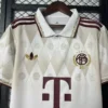 Bayern Munich 25/26 125th Anniversary White Polo
