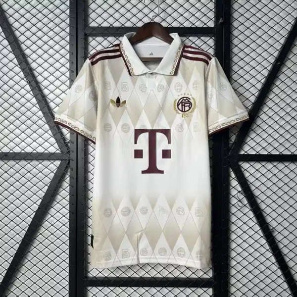 Bayern Munich 125th Anniversary White Polo