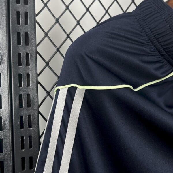 Real Madrid 2025/26 Away Short – Fan Version