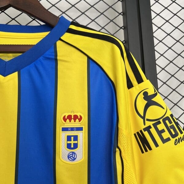 Real Oviedo football away kit