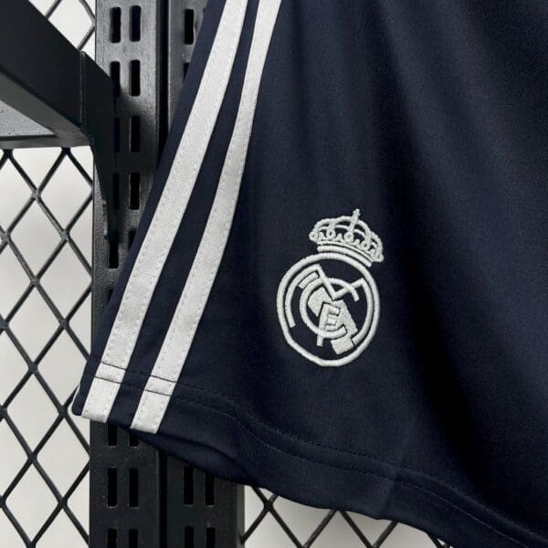 Real Madrid 2025/26 Away Short – Fan Version