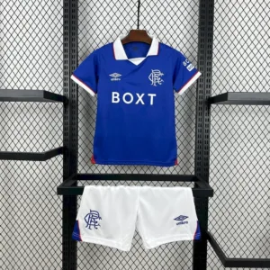 Glasgow Rangers 25/26 Home kit - Kids