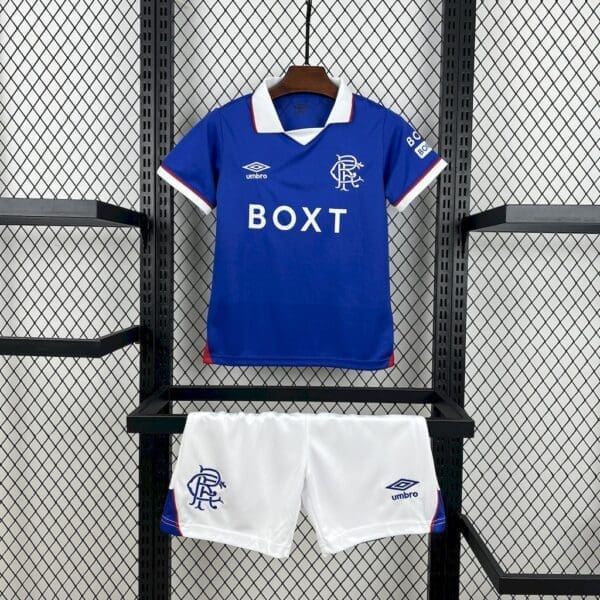 Glasgow Rangers 25/26 Home kit - Kids