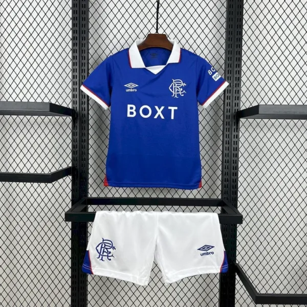 Glasgow Rangers 25/26 Home kit - Kids