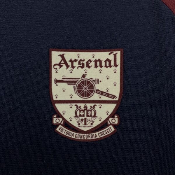 arsenal retro jersey
