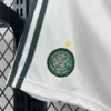 Celtic 25/26 Home Short - Fan Version