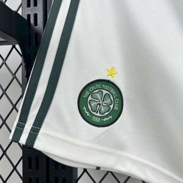 Celtic 25/26 Home Short - Fan Version