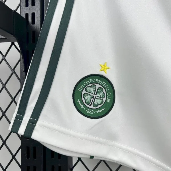 Celtic 25/26 Home Short - Fan Version