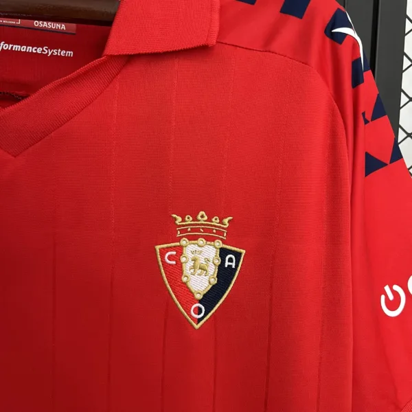 Osasuna football shirt