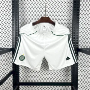 Celtic 25/26 Home Short - Fan Version