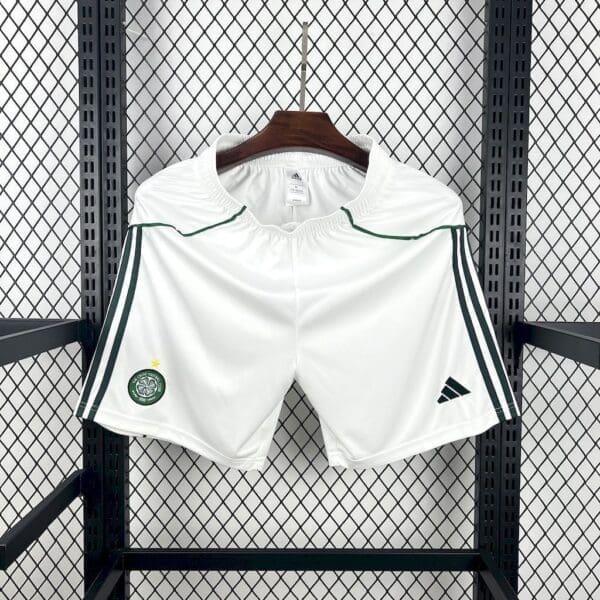 Celtic 25/26 Home Short - Fan Version