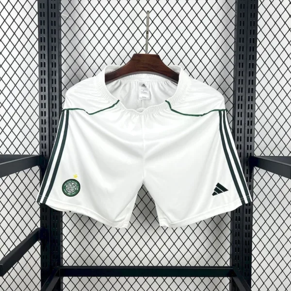 Celtic 25/26 Home Short - Fan Version