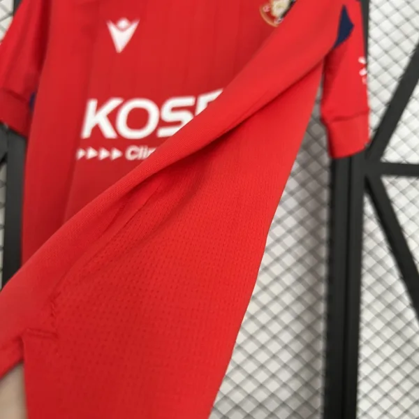 Osasuna football shirt