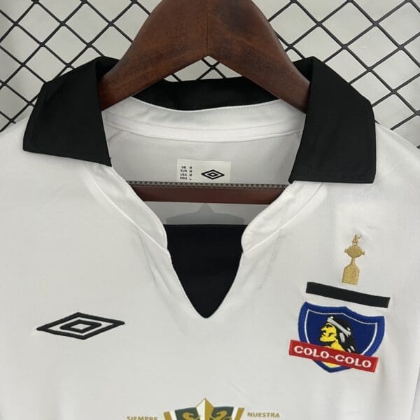 Colo-colo soccer shirt