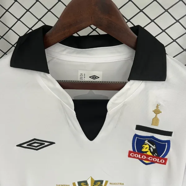 Colo-colo soccer shirt