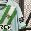 real betis away football shirt