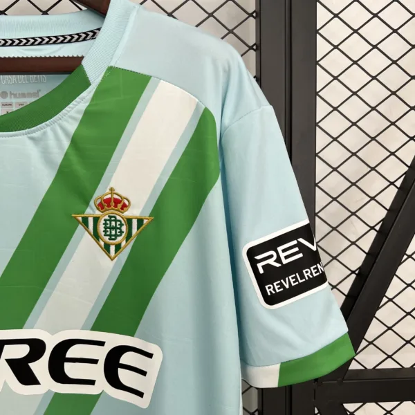 real betis away football shirt