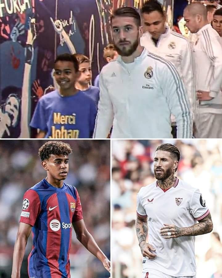 lamine yamal and ramos