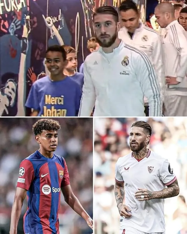 lamine yamal and ramos