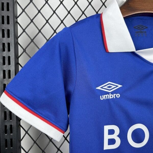 Glasgow Rangers 25/26 Home kit - Kids