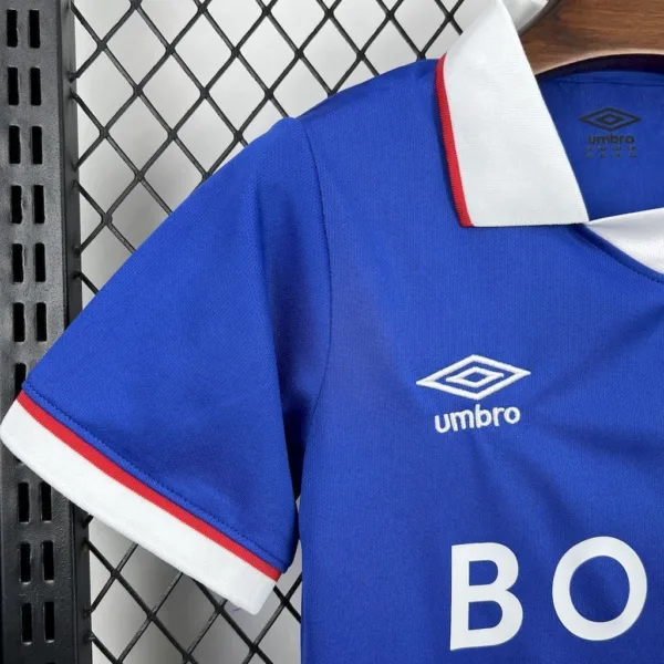Glasgow Rangers 25/26 Home kit - Kids