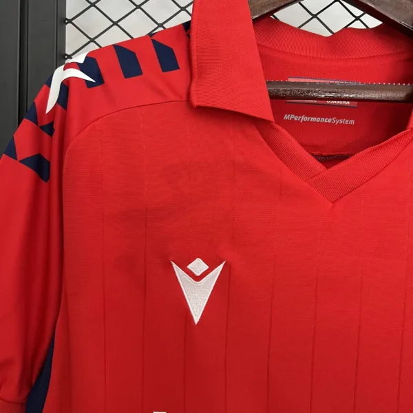 Osasuna football shirt
