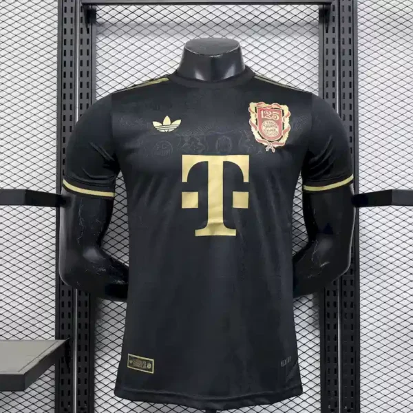 Bayern Munich 25/26 125th Anniversary Black Kit