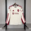 IiverpooI 25/26 Away Kit – Long sleeve - Fan Version