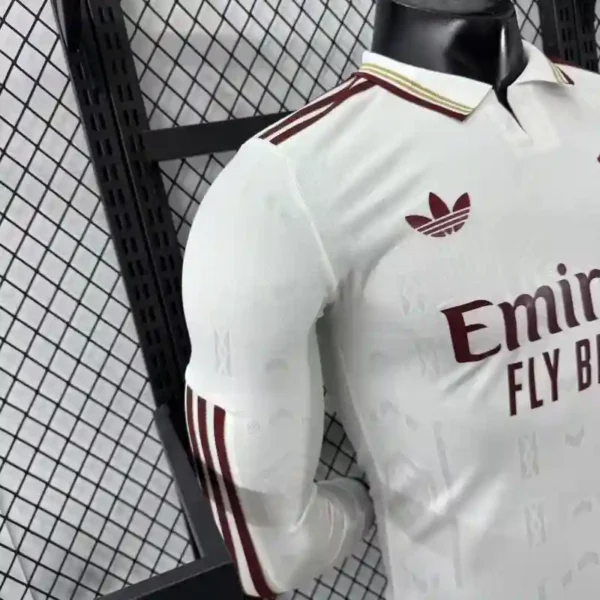 Arsenal 2025/26 Third kit -Long Sleeves - – Player Version