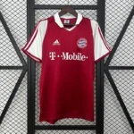 Bayern Munich 2003-04 Home Kit - Retro Kit