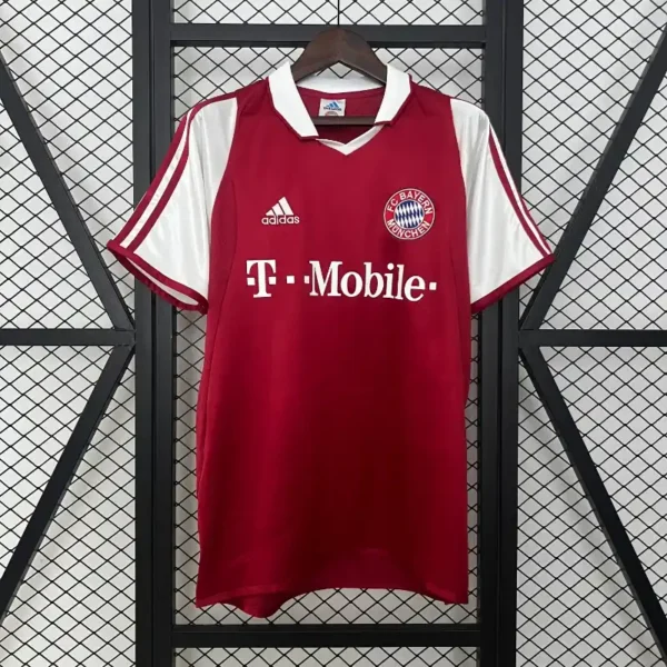 Bayern Munich 2003-04 Home Kit - Retro Kit