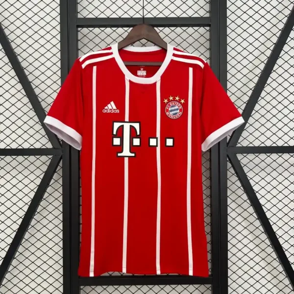 Bayern Munich 2017-18 Home Kit - Retro Kit