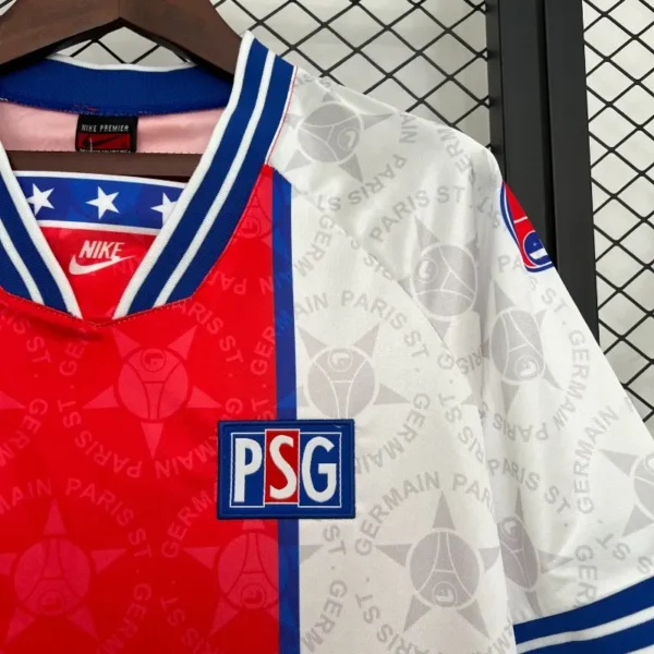 PARIS 1994/95 Home Kit - Retro Kit football shirt