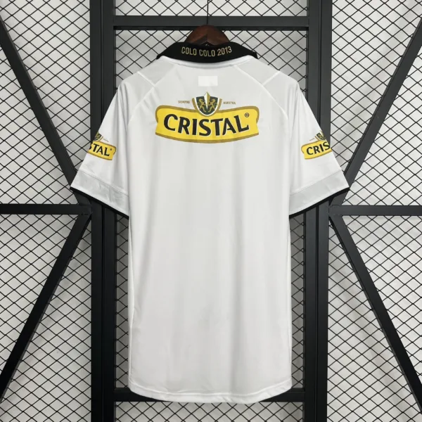 Colo-colo soccer shirt