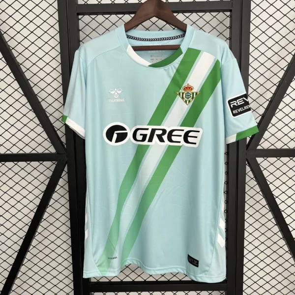 real betis away football shirt