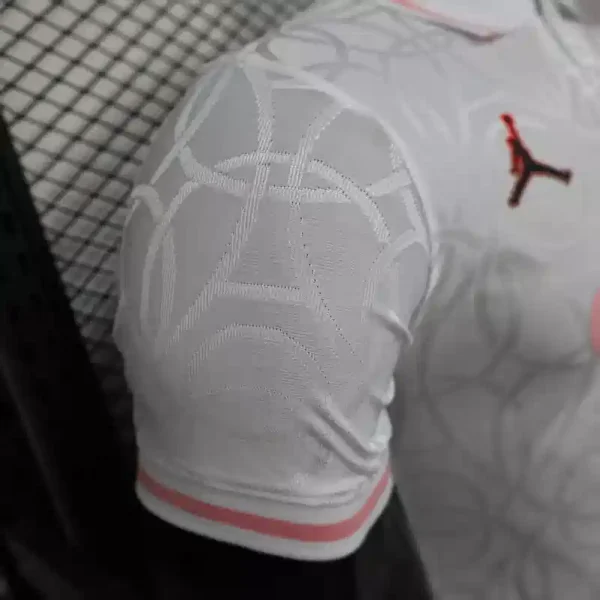 PSG Polo White & pink Kit – Player Version