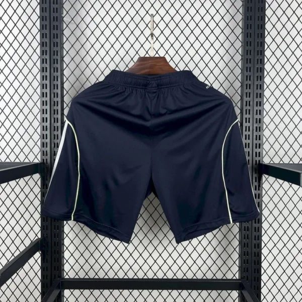 Real Madrid 2025/26 Away Short – Fan Version