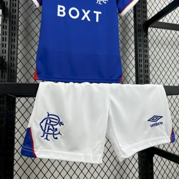 Glasgow Rangers 25/26 Home kit - Kids