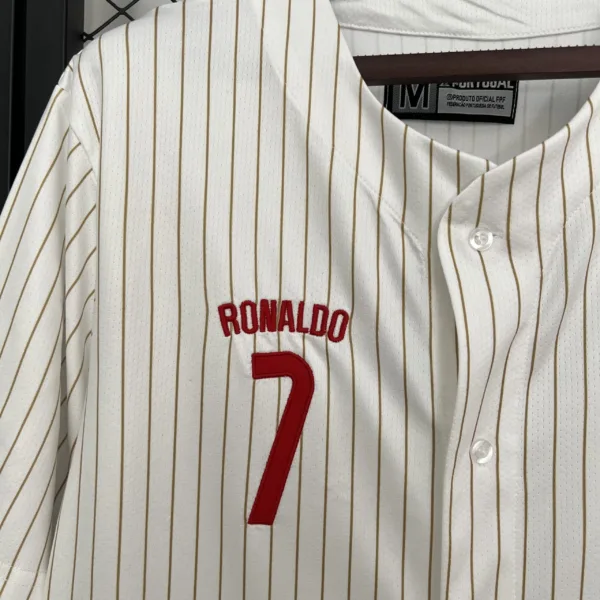 ronaldo baseall jersey