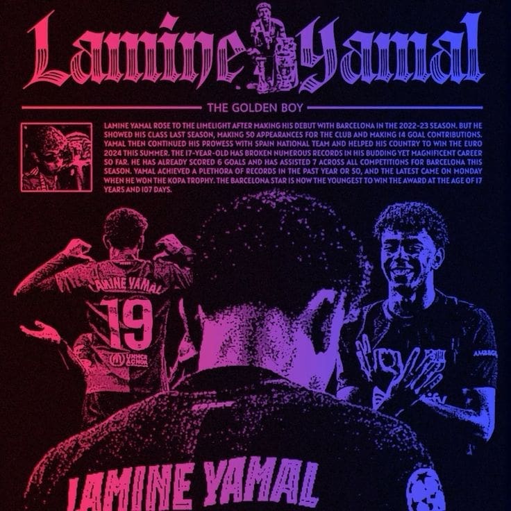 lamine yamal